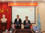 Viện NLNTVN và Rusatom CEP ký kết biên bản ghi nhớ về hợp tác xây dựng Trung tâm Thông tin công chúng